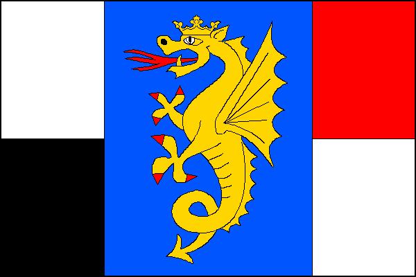 Flag of Skalsko, Central Bohemian Region