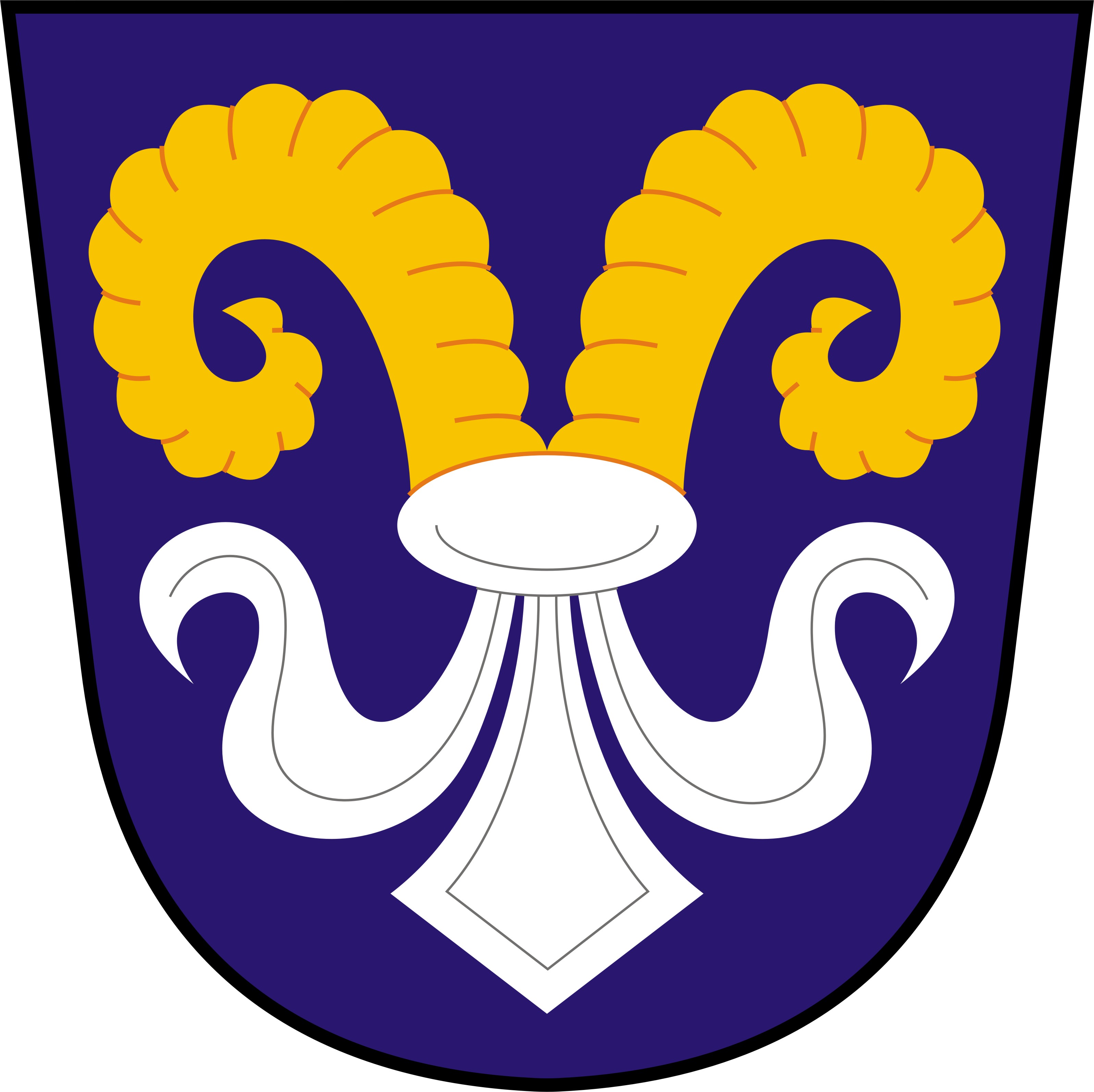 Coat of arms of Skapce, Plzeň Region