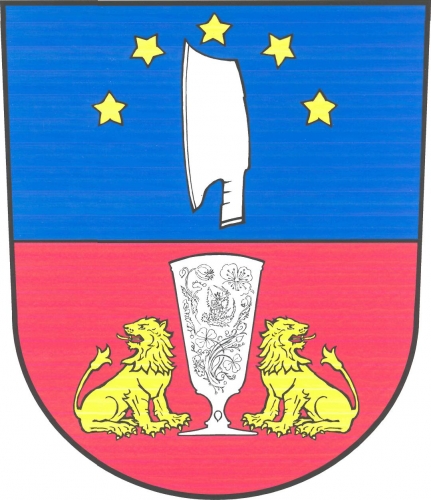 Coat of arms of Sklené, Vysočina Region