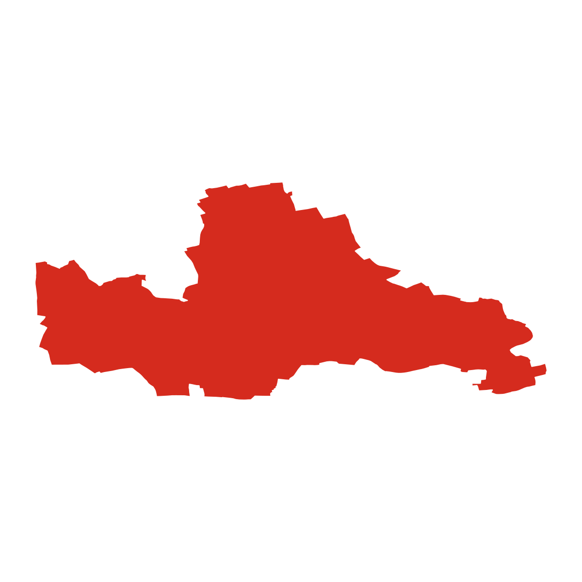 Sklenka boundary map