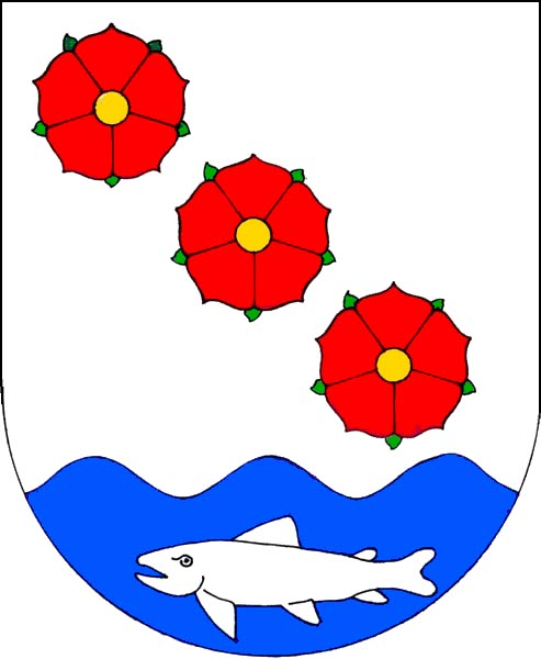 Coat of arms of Skochovice, Central Bohemian Region
