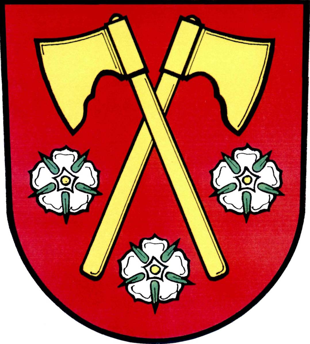 Coat of arms of Skorošice, Olomouc Region