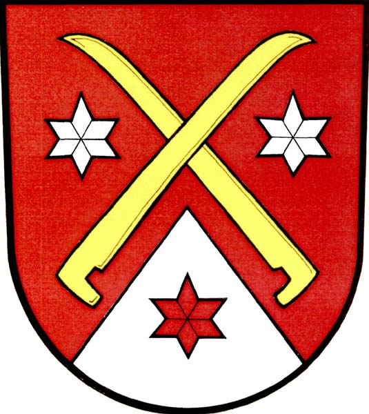 Coat of arms of Skorotín, Moravian-Silesian Region