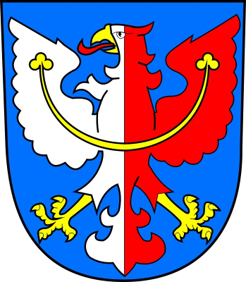 Coat of arms of Skramouš, Central Bohemian Region