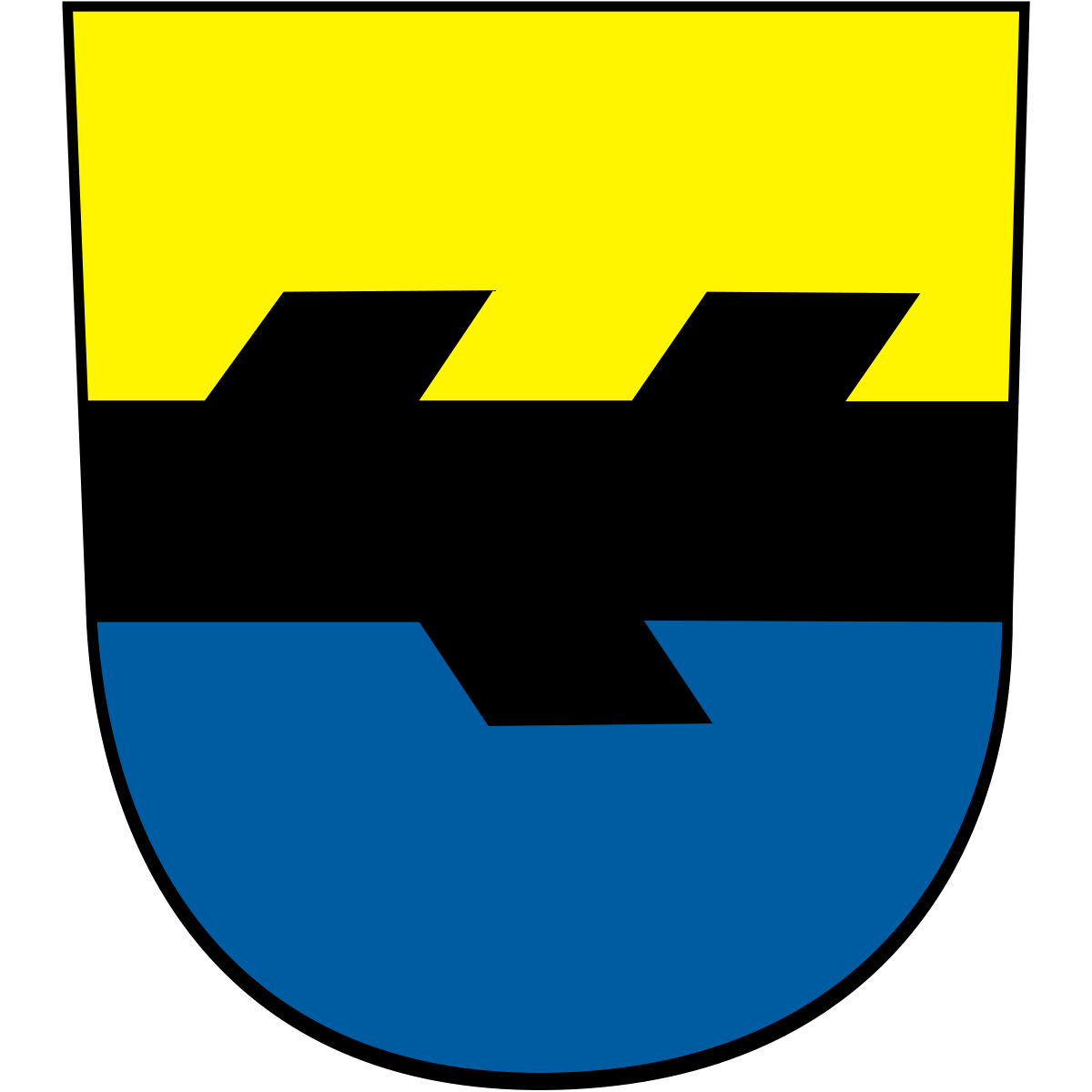 Coat of arms of Škrdlovice, Vysočina Region