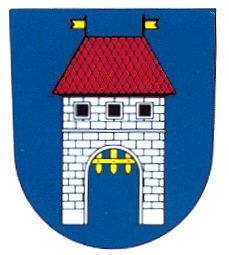 Coat of arms of Škvorec, Central Bohemian Region