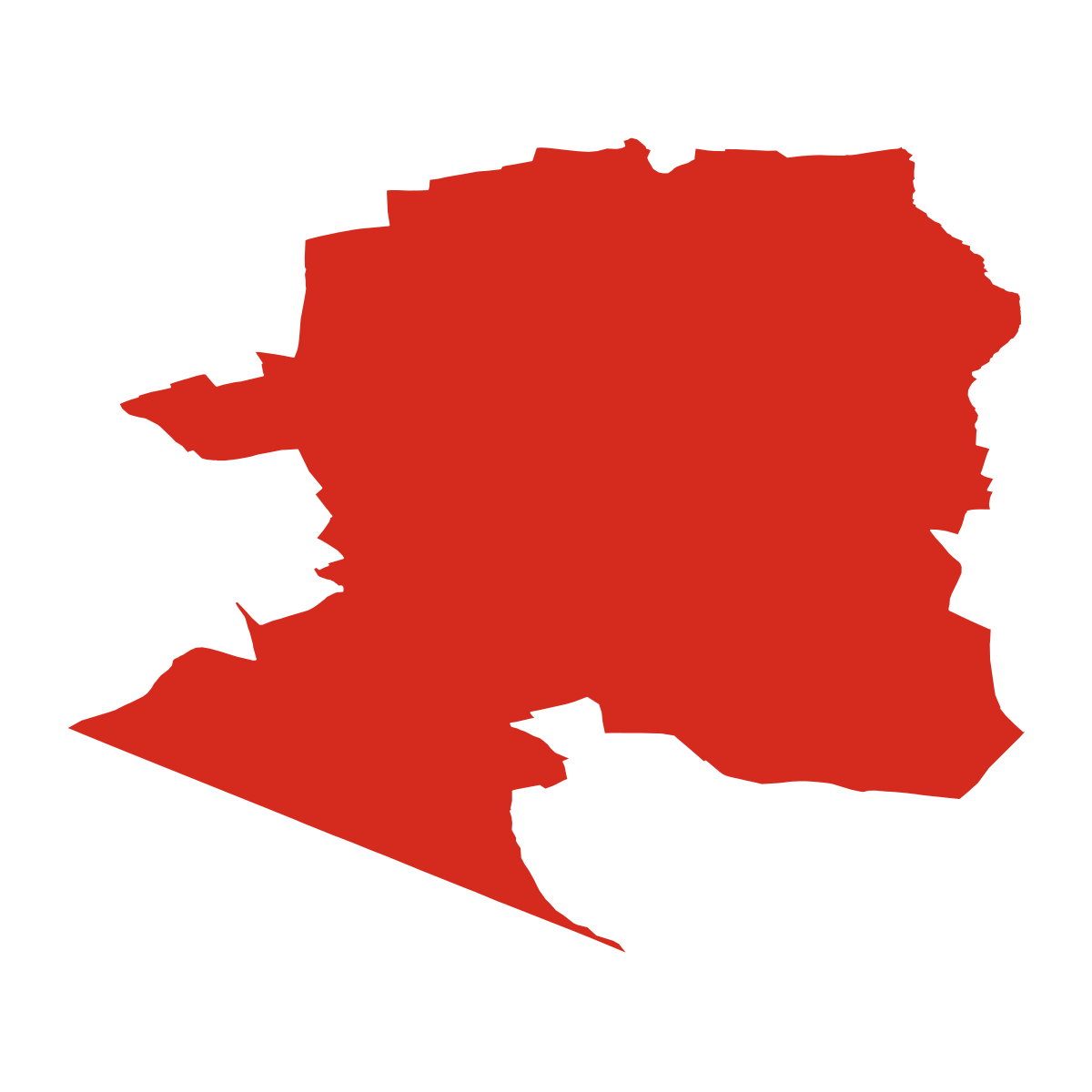 Škvorec boundary map