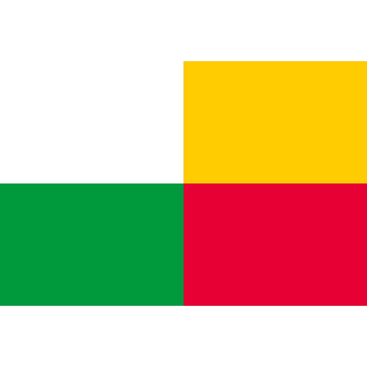 Flag of Skvrňany, Plzeň Region