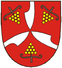 Coat of arms of Slatinky, Olomouc Region
