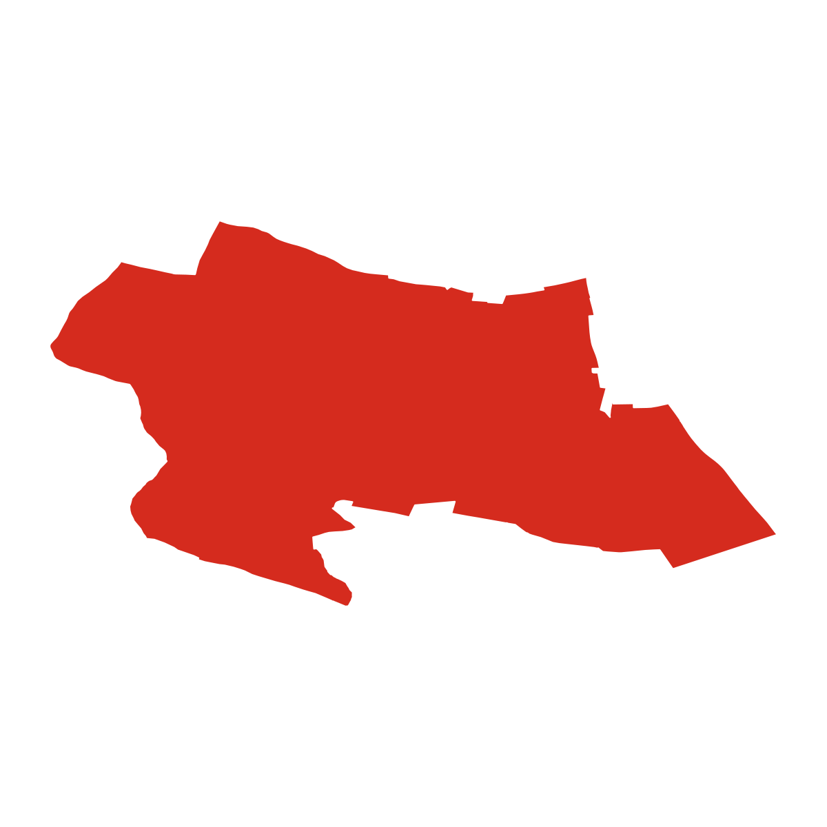 Slatinky boundary map