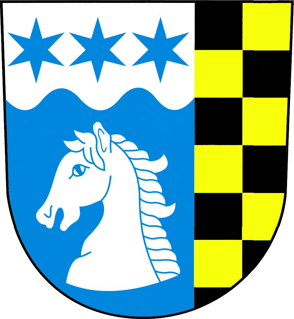 Znak obce Slatiny, kraj Královéhradecký kraj