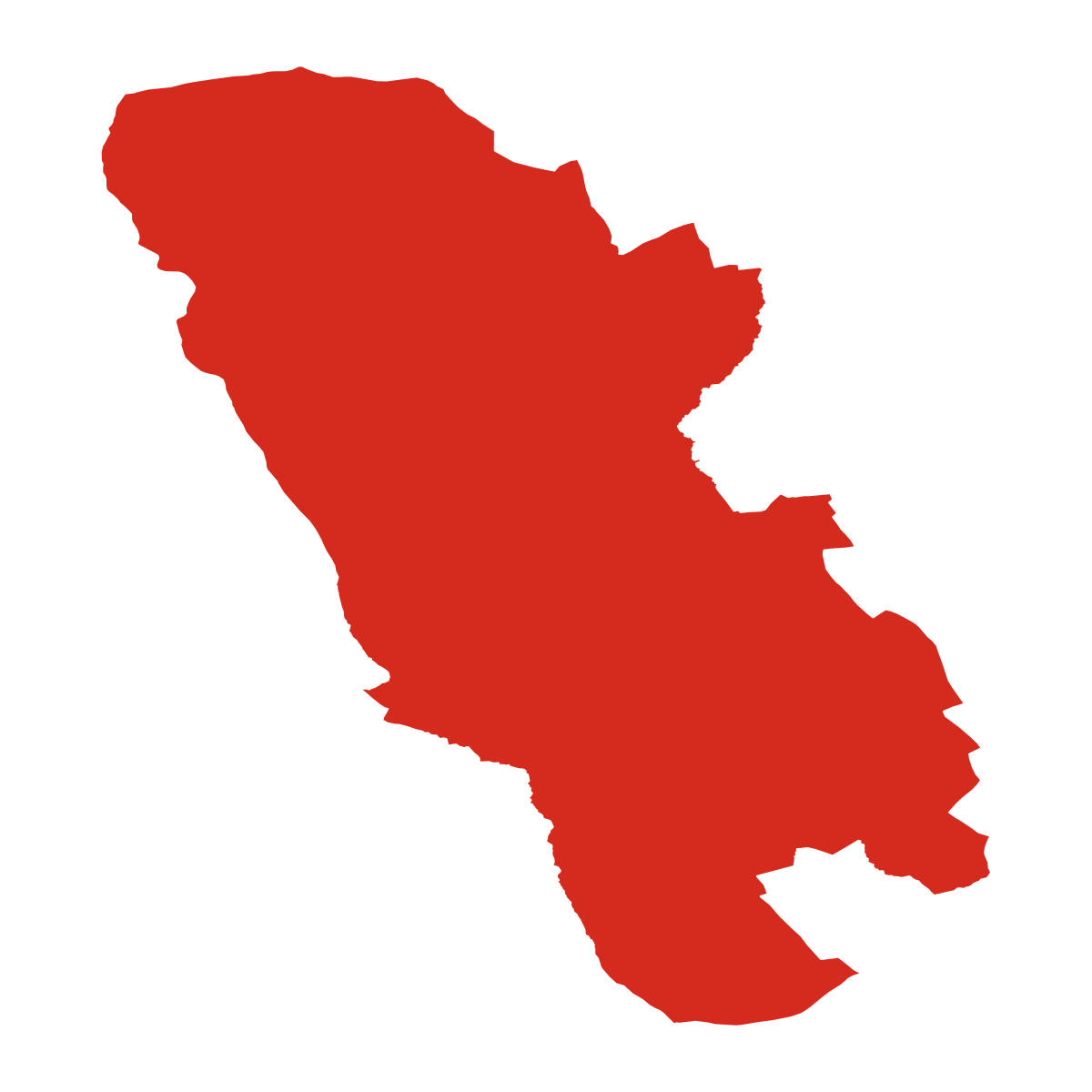 Slopné boundary map