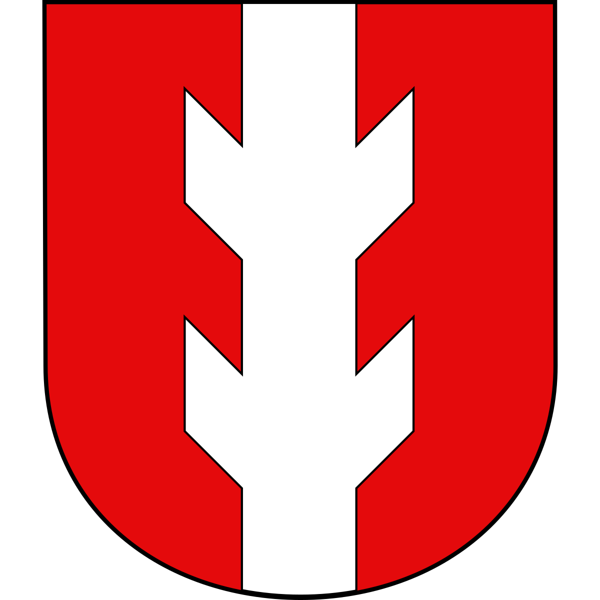 Coat of arms of Sloup v Čechách, Liberec Region