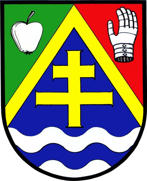 Coat of arms of Sloupno, Hradec Králové Region