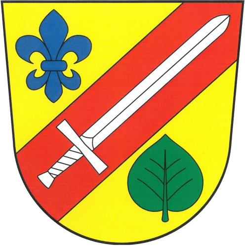 Coat of arms of Sloveč, Central Bohemian Region
