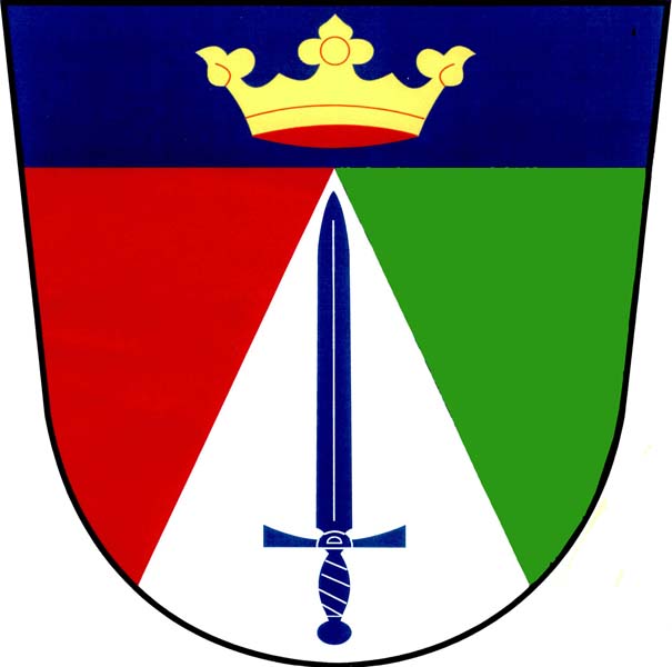 Znak obce Sluneční, kraj Středočeský kraj