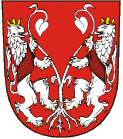 Coat of arms of Smečno, Central Bohemian Region