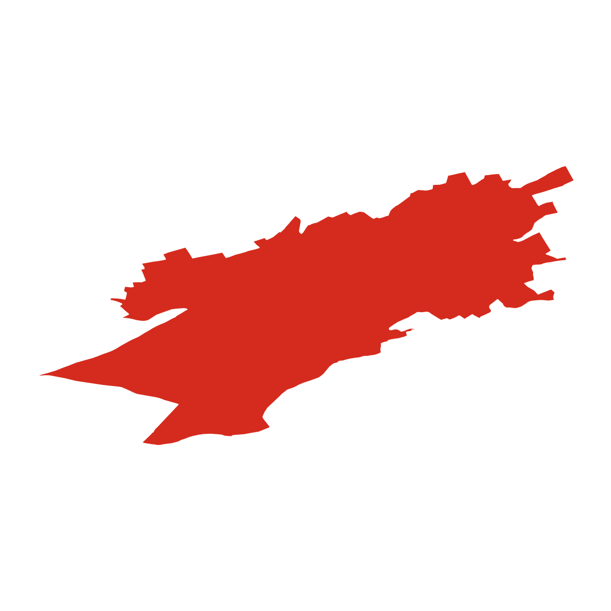 Smečno boundary map