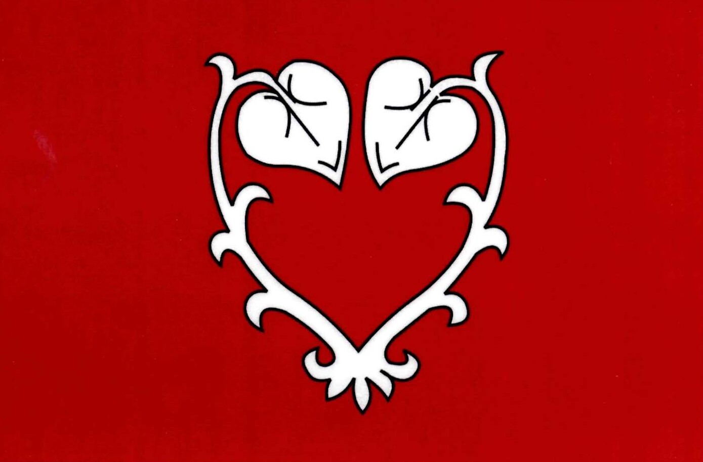Flag of Smečno, Central Bohemian Region