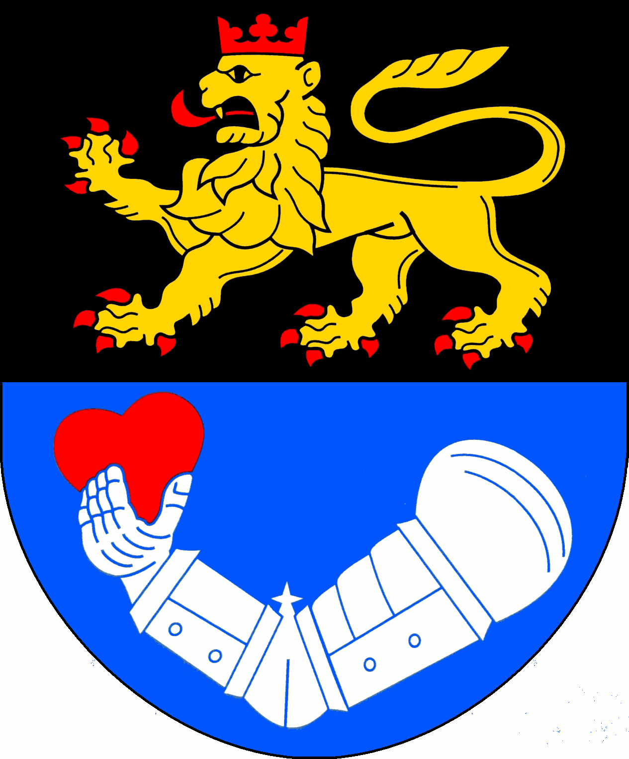 Coat of arms of Smilov, Karlovy Vary Region