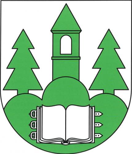 Coat of arms of Smrček, Pardubice Region