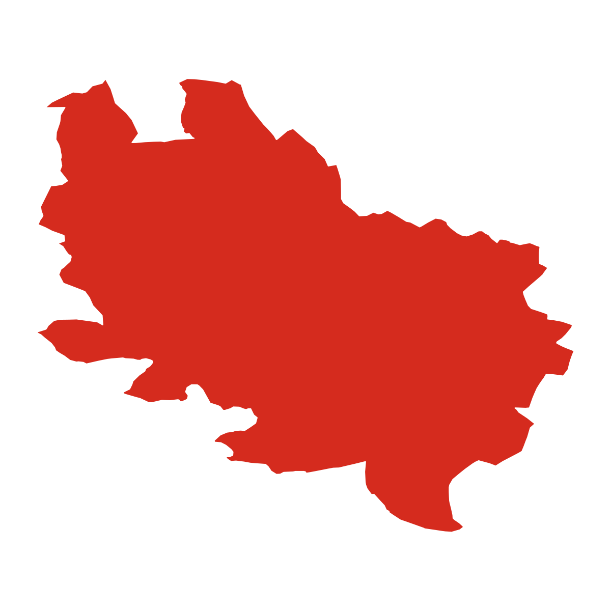 Smrček boundary map