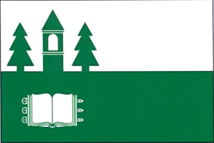 Flag of Smrček, Pardubice Region
