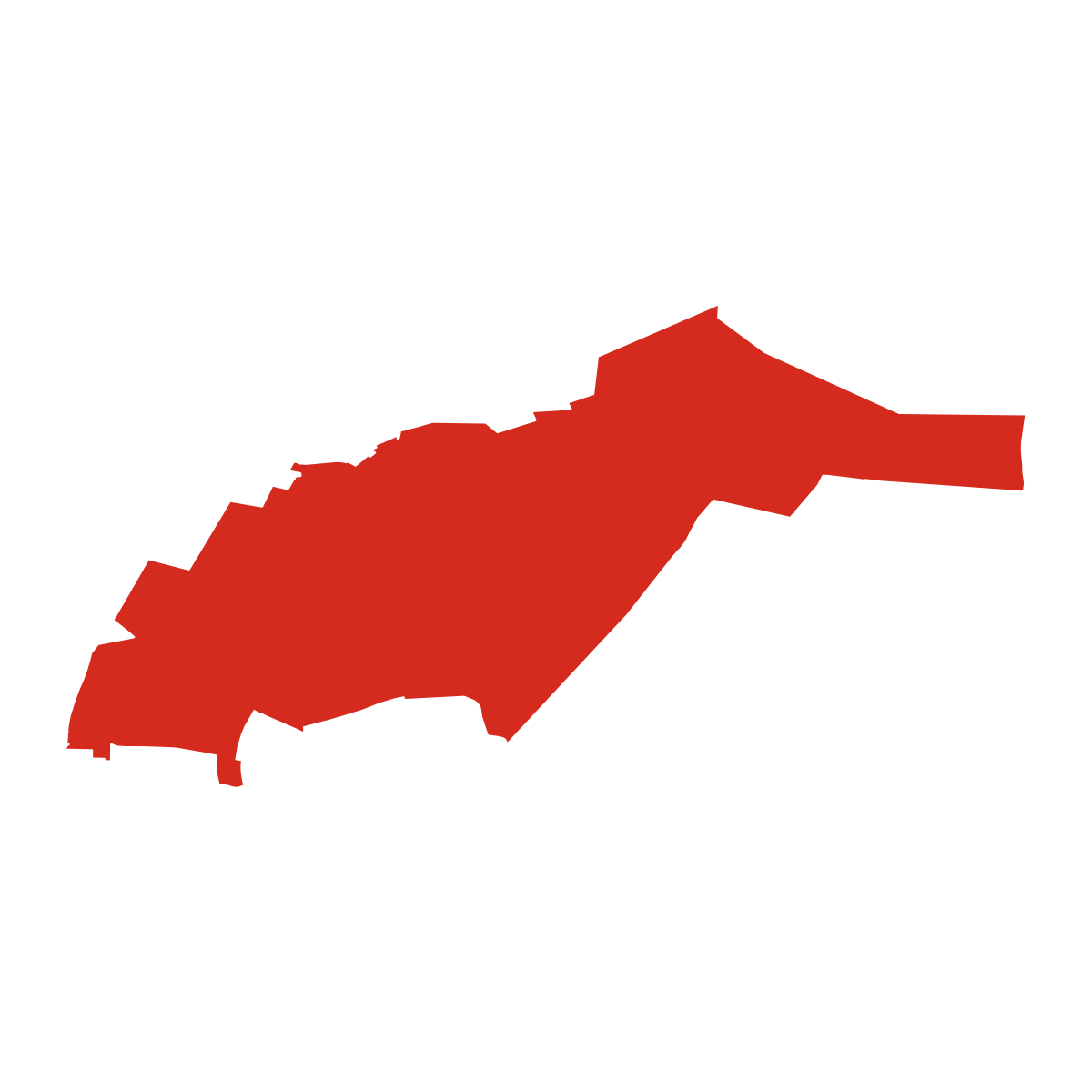 Smržice boundary map