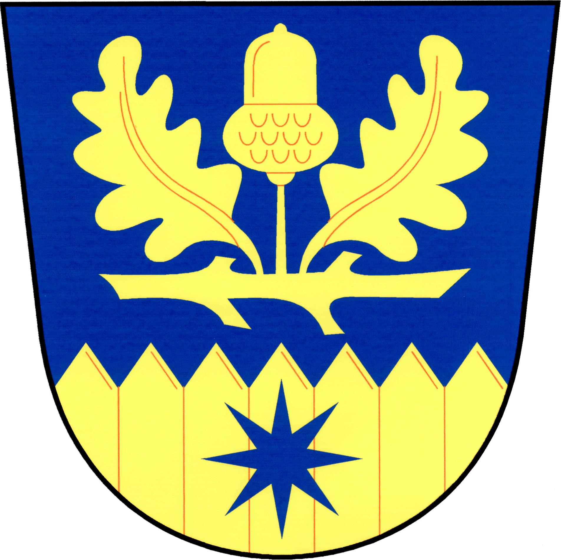 Coat of arms of Snovídky, South Moravian Region