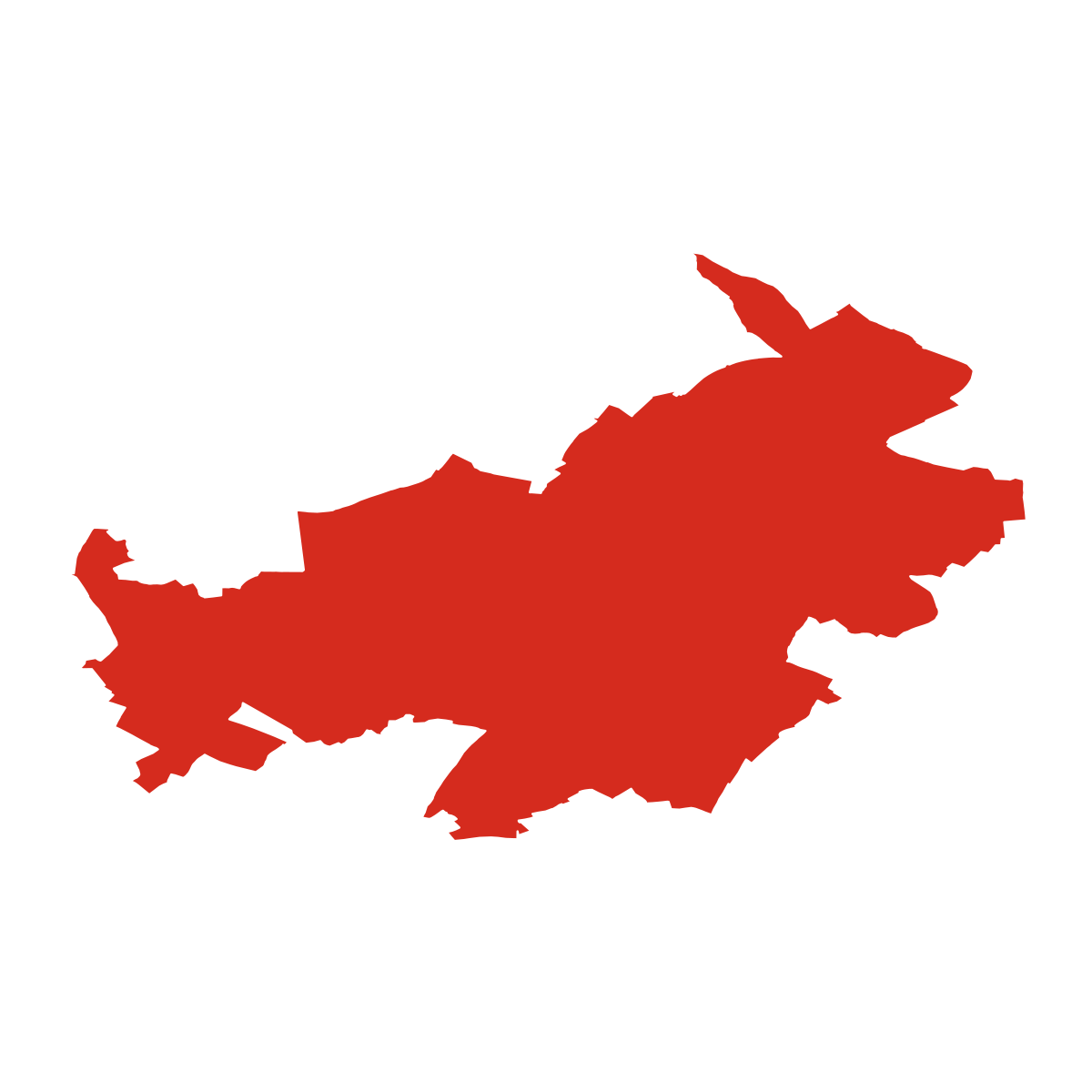 Sobědruhy boundary map
