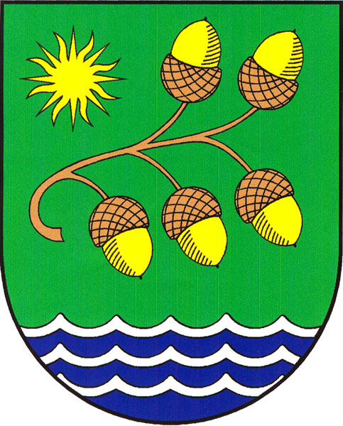 Coat of arms of Soboňky, South Moravian Region
