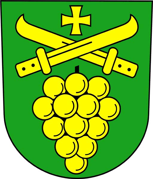 Coat of arms of Sobotovice, South Moravian Region