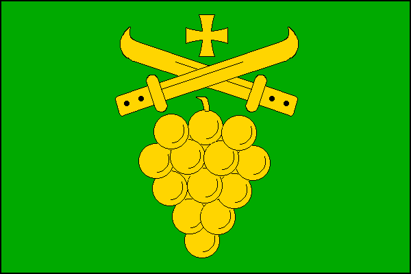 Flag of Sobotovice, South Moravian Region