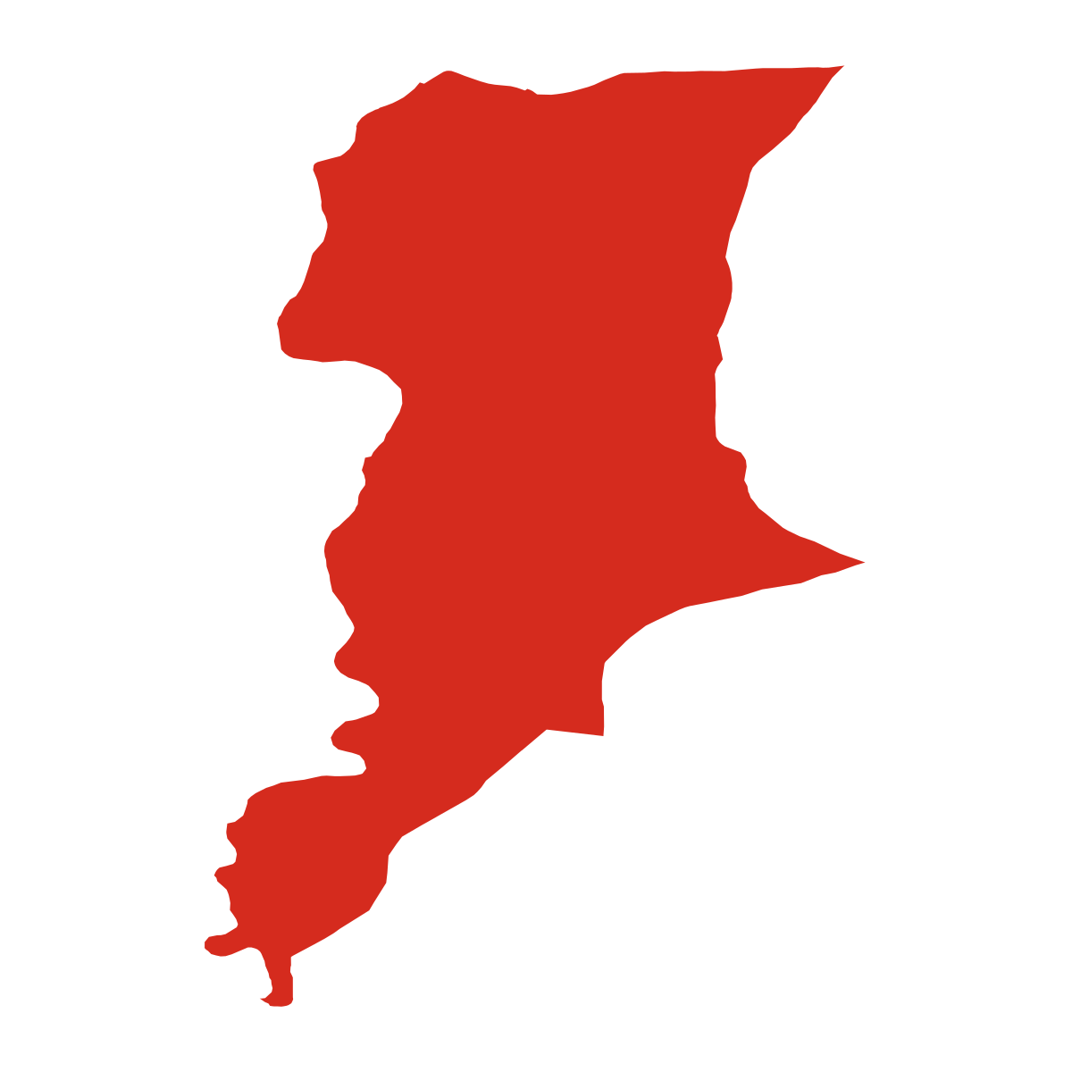 Sojovice boundary map