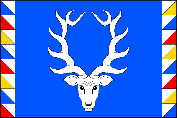 Flag of Sojovice, Central Bohemian Region