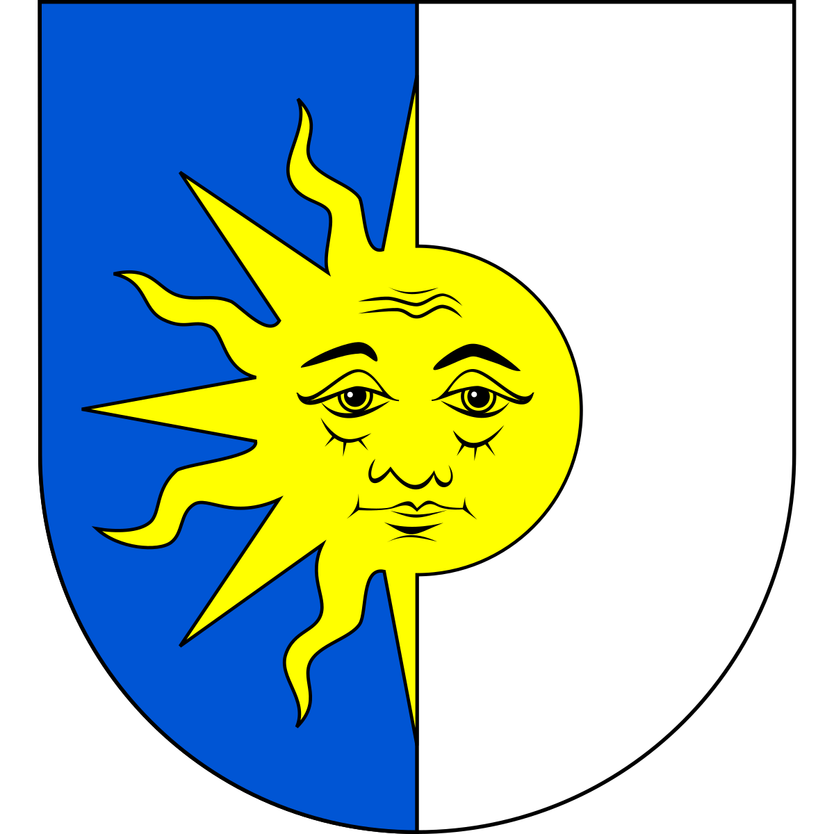 Coat of arms of Solec, Central Bohemian Region
