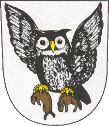 Coat of arms of Sovínky, Central Bohemian Region