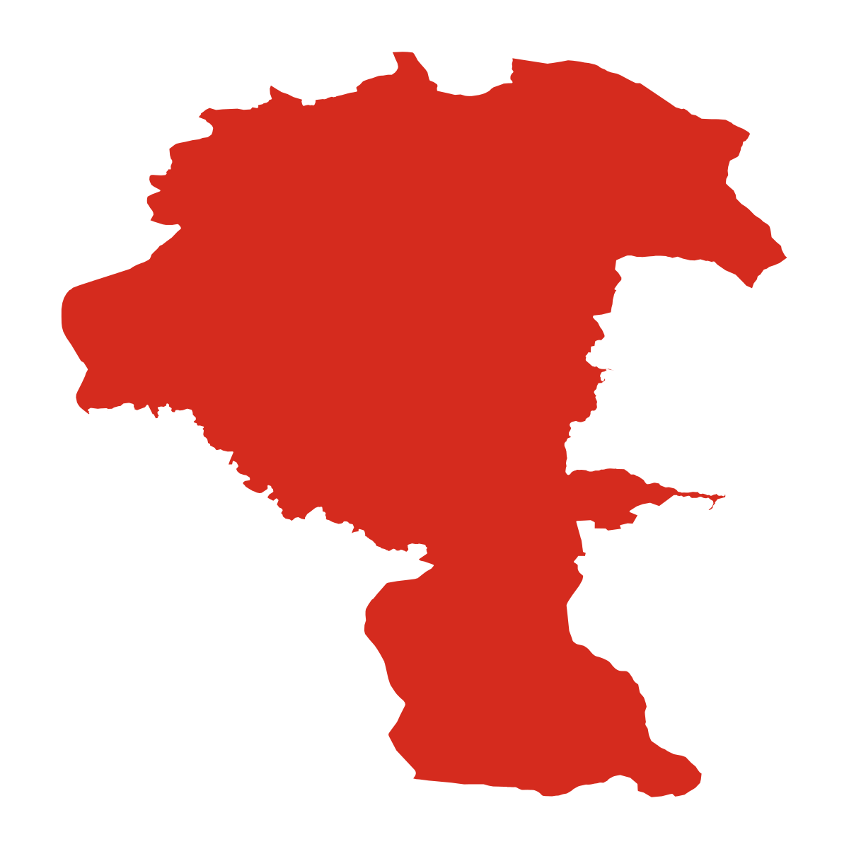 Spálenec boundary map