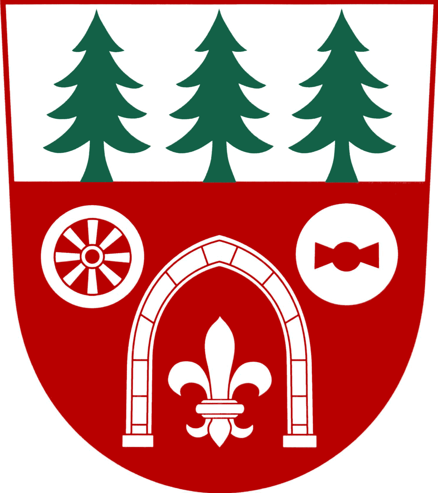 Coat of arms of Srbín, Central Bohemian Region