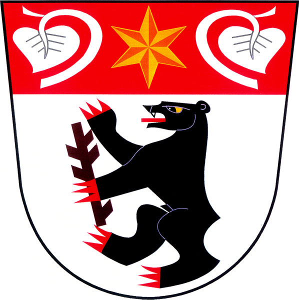 Coat of arms of Srby, Central Bohemian Region