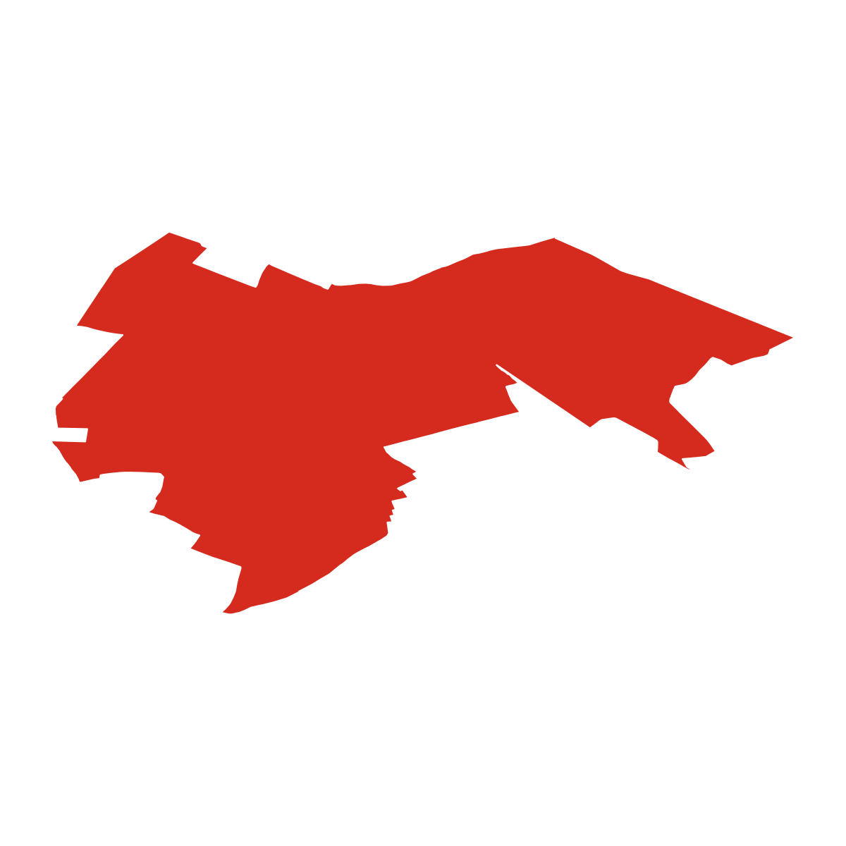 Srby boundary map