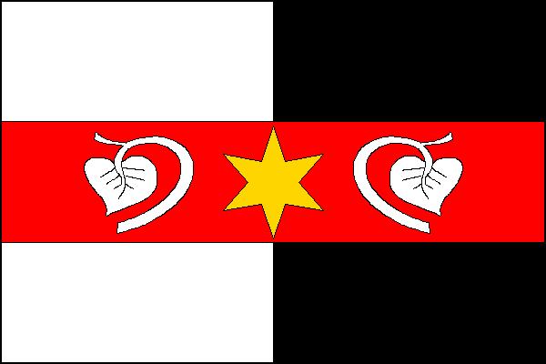 Flag of Srby, Central Bohemian Region