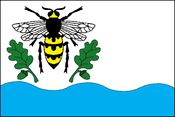 Flag of Srch, Pardubice Region