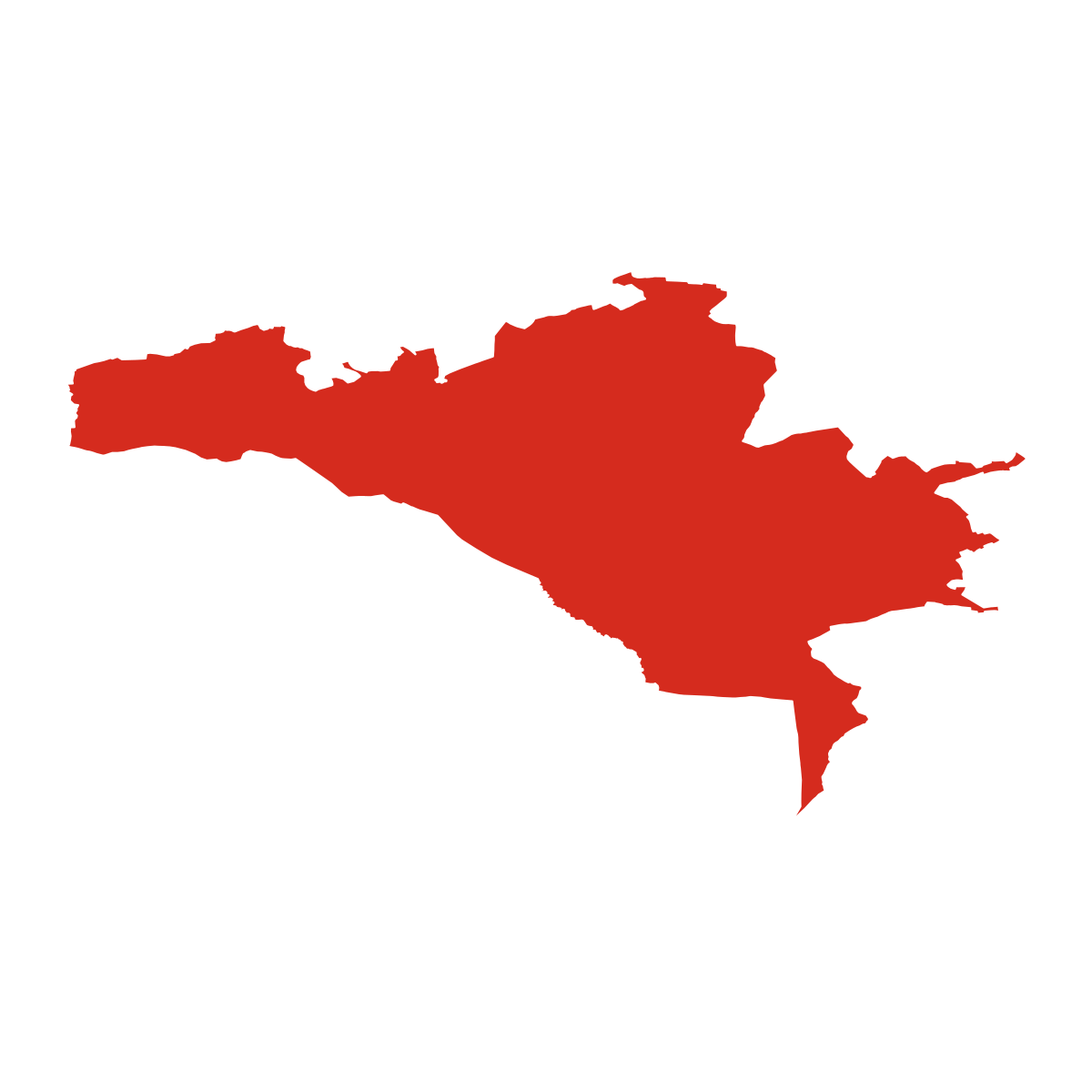 Hranice obce Sruby