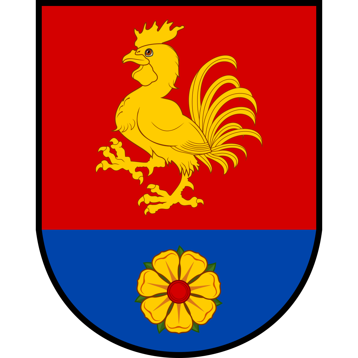 Coat of arms of Stajiště, Vysočina Region