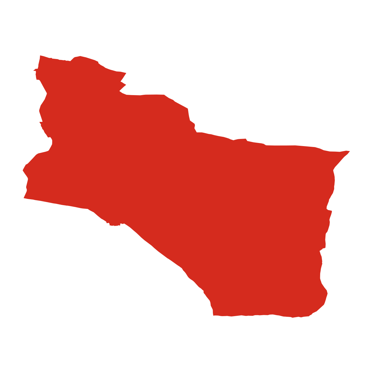 Stajiště boundary map