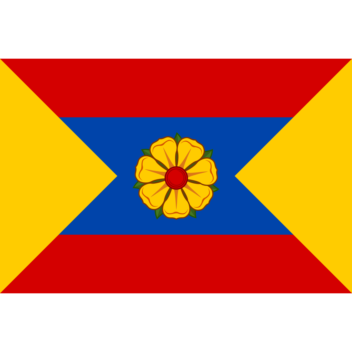 Flag of Stajiště, Vysočina Region