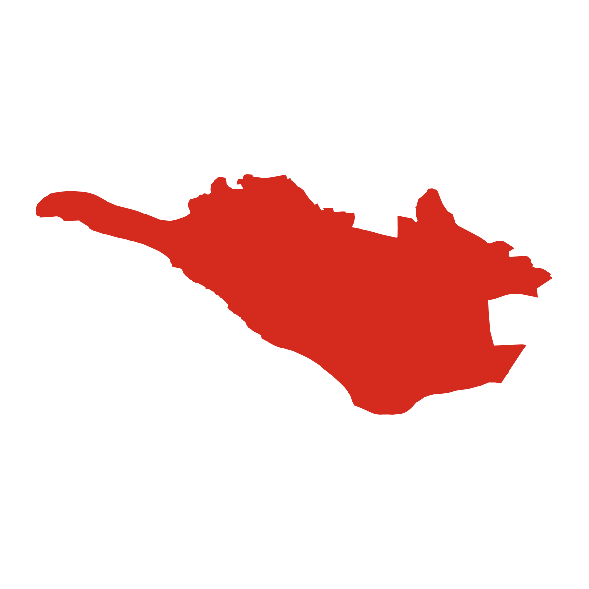 Stálky boundary map