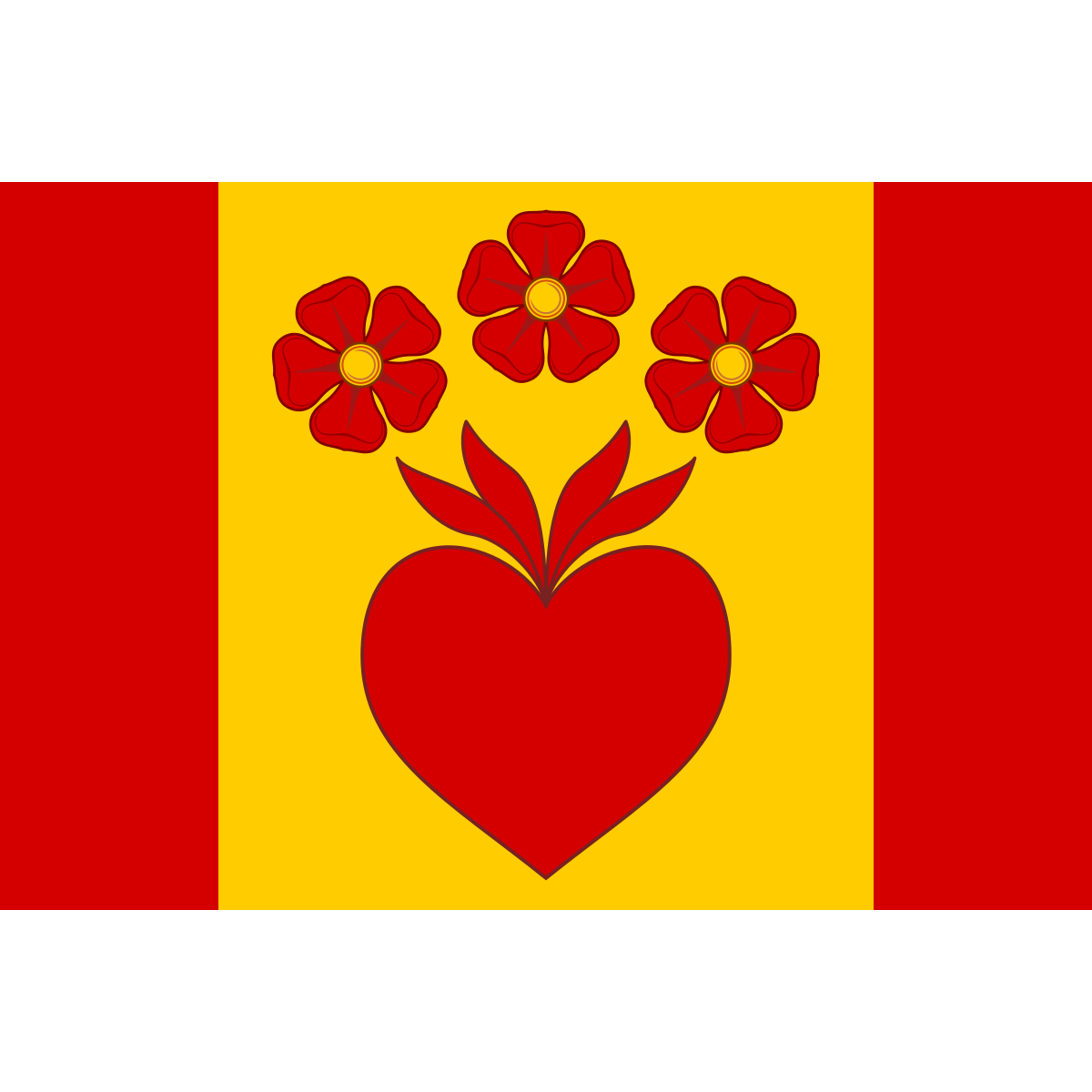 Flag of Stálky, South Moravian Region