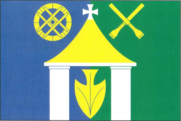 Flag of Stanovice, Hradec Králové Region